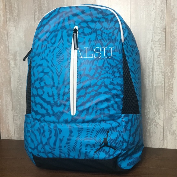 Nike Other - Nike Air Jordan 85 Laptop Backpack Blue Lagoon